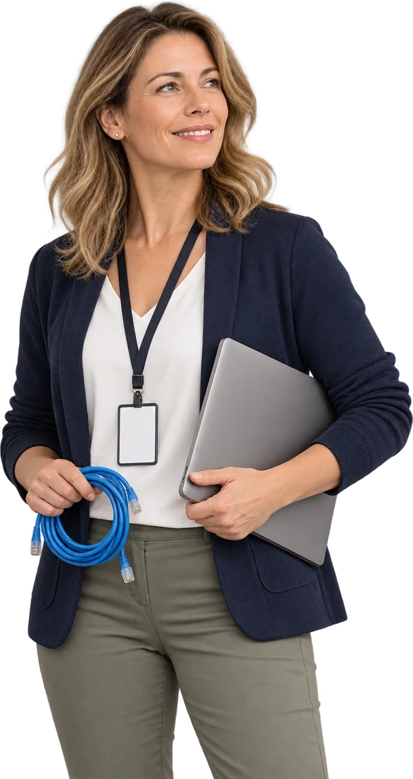 Professional in Advisering en ondersteuning op het gebied van informatietechnologie