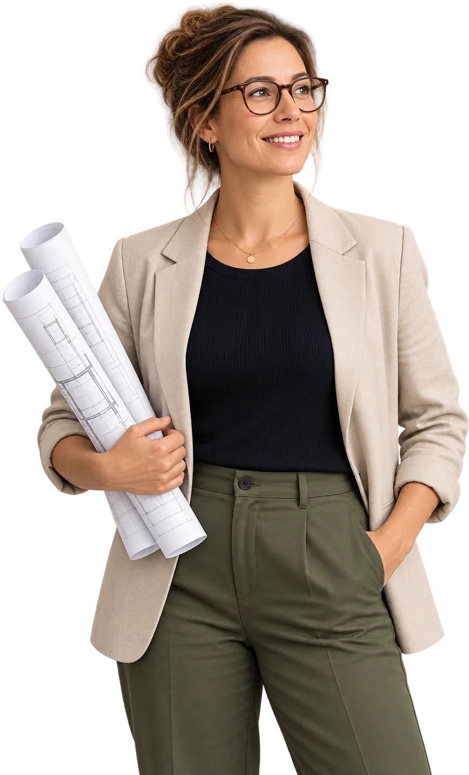 Professional exploring career opportunities