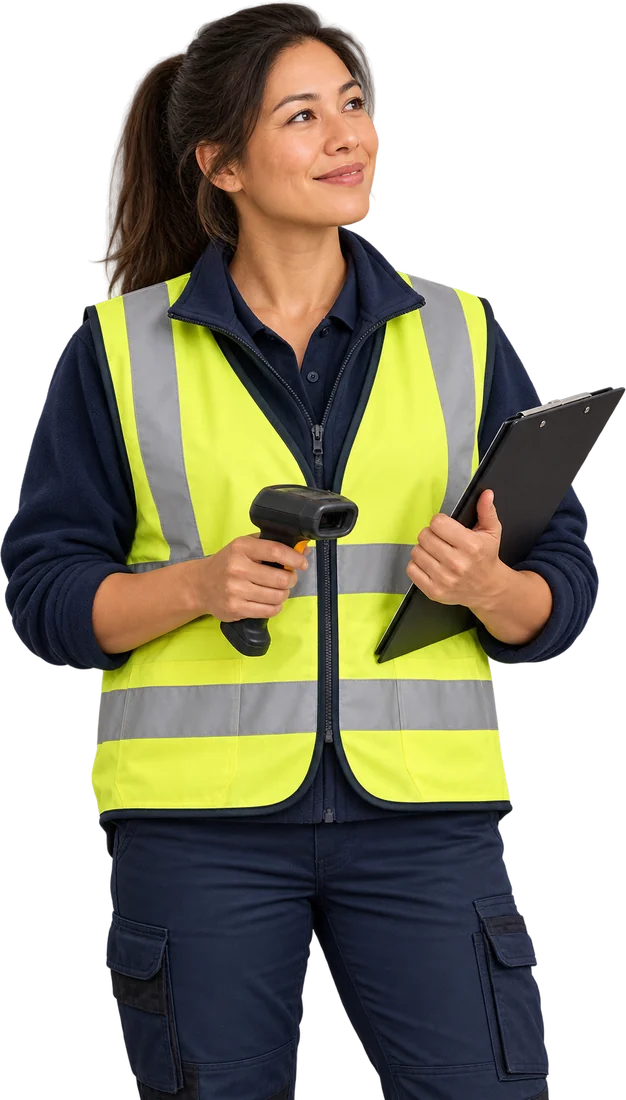 Professional exploring career opportunities